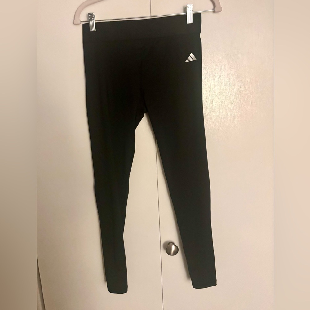 NWT Adidas Techfit Compression Long Tights - Black - Size M